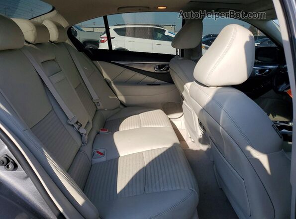 JN1EV7AR9JM610263 2018 INFINITI Q50 Gray 