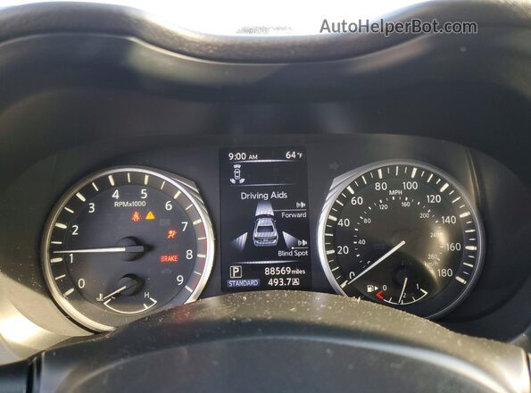JN1EV7AR9JM610263 2018 INFINITI Q50 Gray 