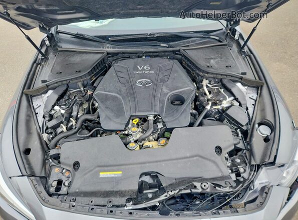 JN1EV7AR9KM558232 2019 INFINITI Q50 Gray 