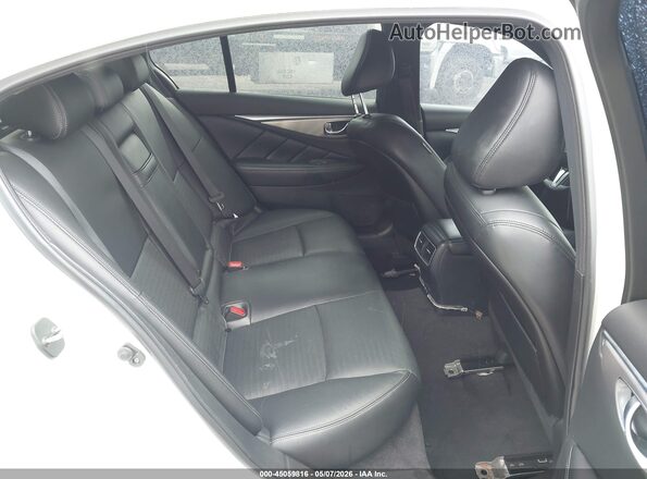 JN1EV7AR9LM256019 2020 INFINITI Q50 White VIN sticker view