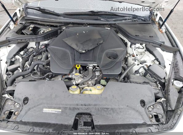 JN1EV7AR9LM256019 2020 INFINITI Q50 White Rear view