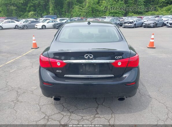 JN1EV7ARXHM840601 2017 INFINITI Q50 Black 