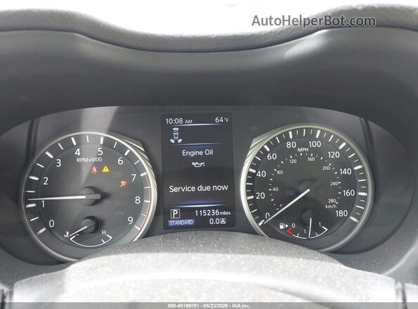 JN1EV7ARXJM437482 2018 INFINITI Q50 Brown Հետևի նստատեղերի տեսք