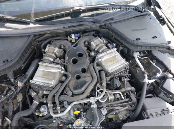 JN1EV7ARXJM439572 2018 INFINITI Q50 Черный Вид сзади