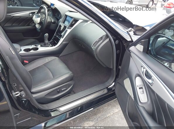 JN1EV7BP3NM310317 2022 INFINITI Q50 Black 