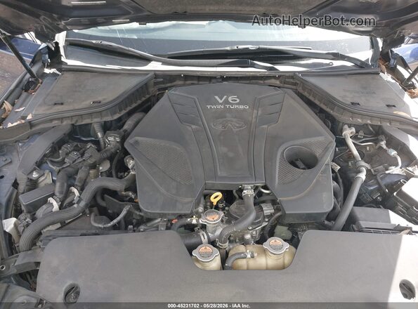 JN1EV7BP5MM702052 2021 INFINITI Q50 Blue Vista trasera
