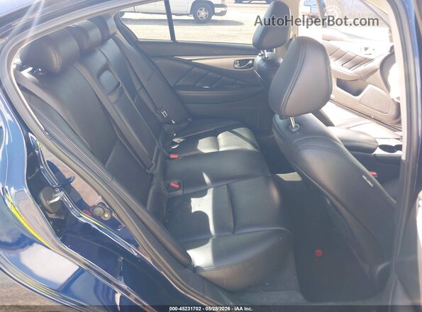 JN1EV7BP5MM702052 2021 INFINITI Q50 Blue Vista de la etiqueta del VIN