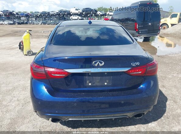 JN1EV7BP5MM702052 2021 INFINITI Q50 Blue 
