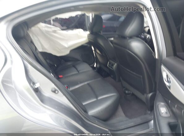 JN1EV7BP7MM705681 2021 INFINITI Q50 Gray Вид наклейки з VIN-кодом