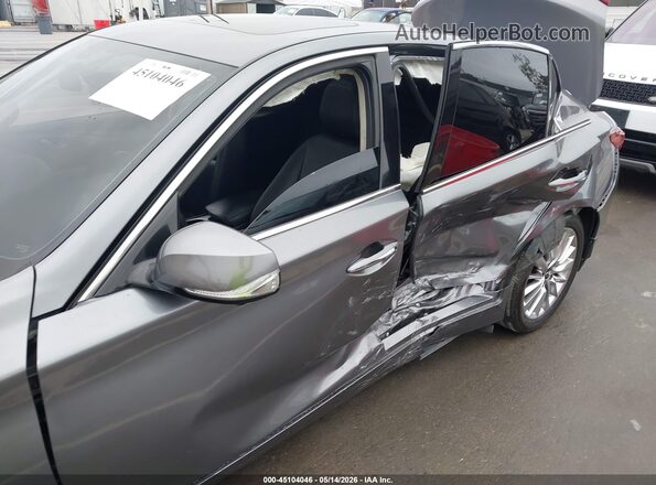 JN1EV7BP7MM705681 2021 INFINITI Q50 Gray Вид спереду