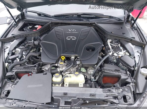 JN1EV7BP7MM705681 2021 INFINITI Q50 Gray Вид ззаду