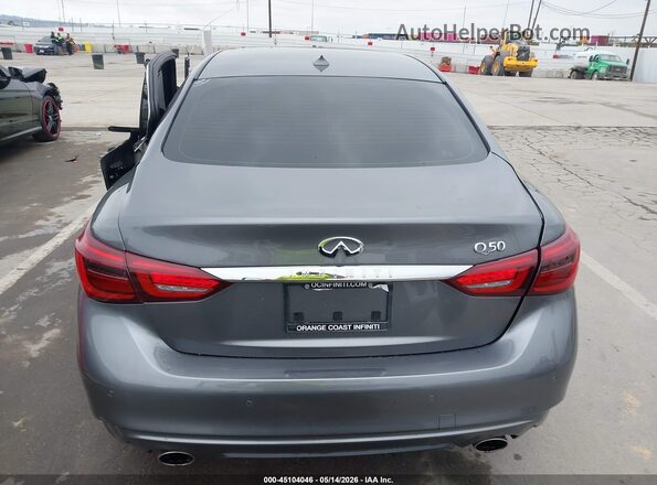 JN1EV7BP7MM705681 2021 INFINITI Q50 Gray 