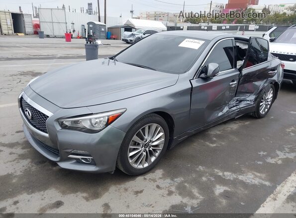 JN1EV7BP7MM705681 2021 INFINITI Q50 Gray Передня ліва чверть