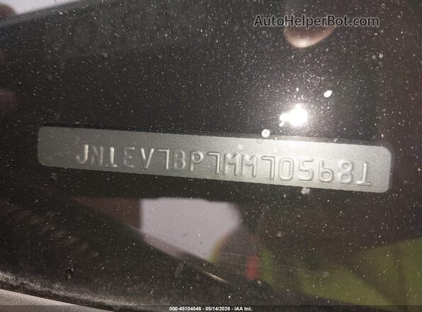 JN1EV7BP7MM705681 2021 INFINITI Q50 Gray Вид підкапотного простору