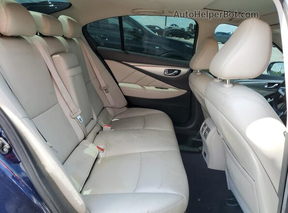 JN1EV7BP7MM707253 2021 INFINITI Q50 Blue 