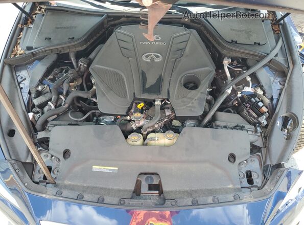 JN1EV7BP7MM707253 2021 INFINITI Q50 Blue 