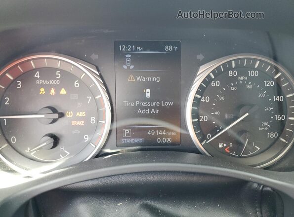 JN1EV7BP7MM707253 2021 INFINITI Q50 Blue 