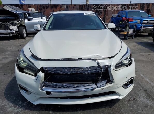 JN1EV7BP7PM510958 2023 INFINITI Q50 White 