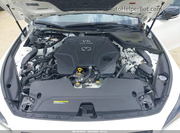 JN1EV7BP8PM513058 2023 INFINITI Q50 White უკანა ხედი