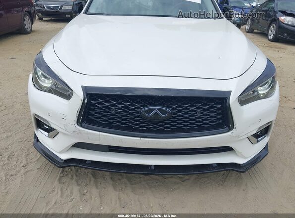 JN1EV7BP8PM513058 2023 INFINITI Q50 White წინა ხედი