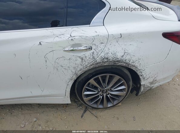 JN1EV7BP8PM513058 2023 INFINITI Q50 White 