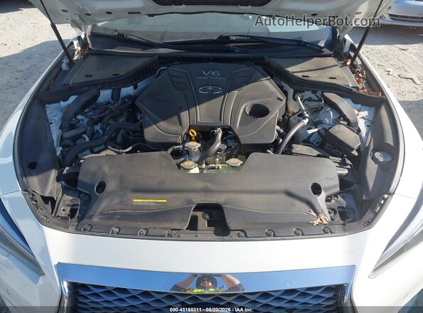 JN1EV7BP9PM511352 2023 INFINITI Q50 White უკანა ხედი