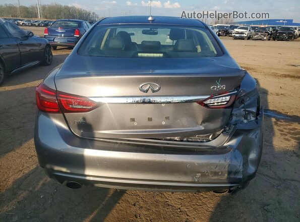 JN1EV7BR7MM753344 2021 INFINITI Q50 Gray Հետևի տեսք