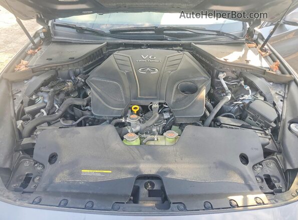 JN1EV7BR7MM753344 2021 INFINITI Q50 Gray Սալոնի հետևի տեսք
