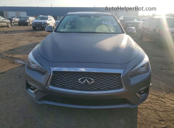 JN1EV7BR7MM753344 2021 INFINITI Q50 Gray Դիմացի տեսք