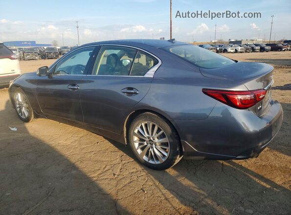 JN1EV7BR7MM753344 2021 INFINITI Q50 Gray Հետևի ձախ