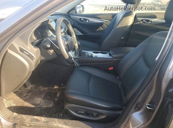 JN1EV7BR7MM753344 2021 INFINITI Q50 Gray Սալոնի դիմացի տեսք