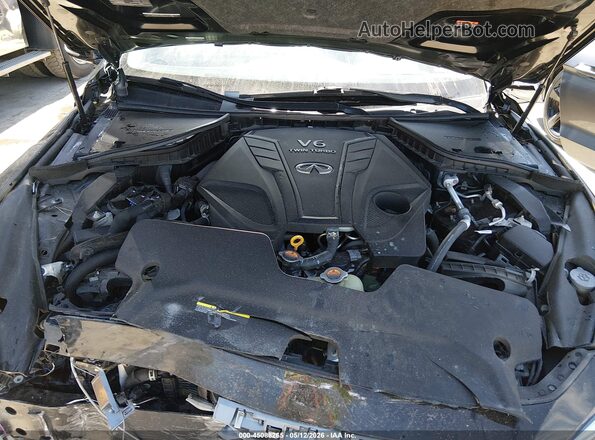 JN1EV7BR7NM340535 2022 INFINITI Q50 Black Հետևի տեսք