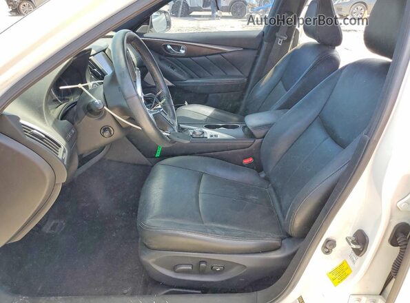 JN1EV7CP6MM702558 2021 INFINITI Q50 White 