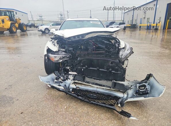 JN1EV7CP6MM706352 2021 INFINITI Q50 White Widok z przodu