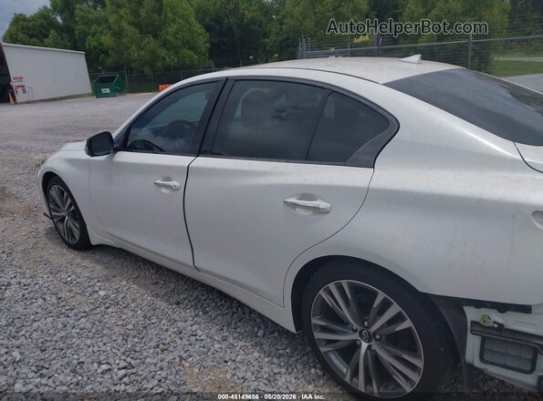 JN1EV7CP6RM600295 2024 INFINITI Q50 Белый 