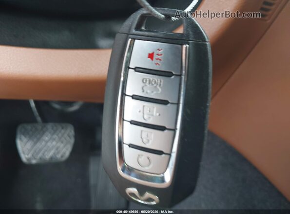 JN1EV7CP6RM600295 2024 INFINITI Q50 Белый Вид панели приборов