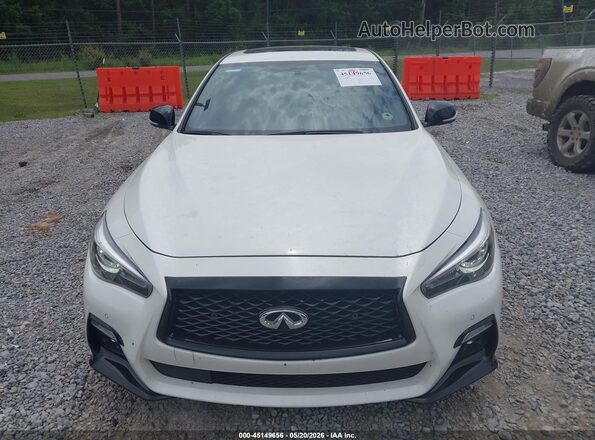 JN1EV7CP6RM600295 2024 INFINITI Q50 Белый Вид задней части салона