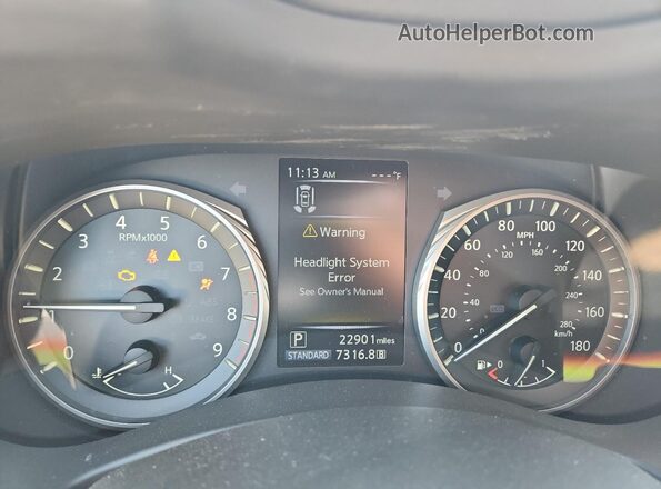 JN1EV7CR3NM340885 2022 INFINITI Q50 Черный 