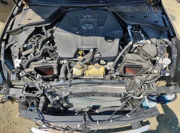 JN1EV7CR3NM340885 2022 INFINITI Q50 Черный 