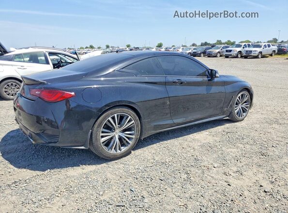 JN1EV7EK0HM361102 2017 INFINITI Q60 Black უკანა მარჯვენა