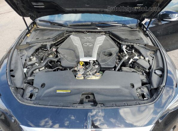 JN1EV7EK0HM364159 2017 INFINITI Q60 Black 