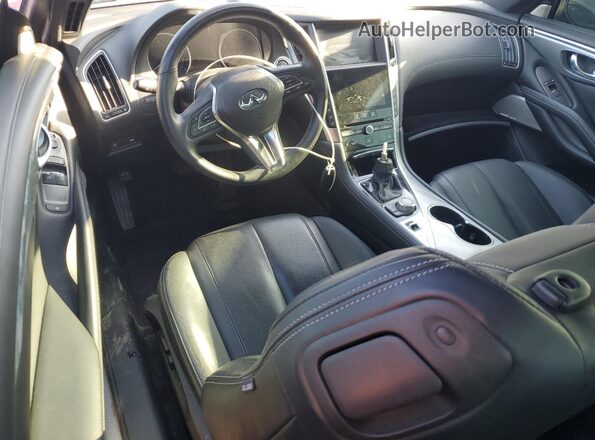 JN1EV7EK0HM364159 2017 INFINITI Q60 Black 