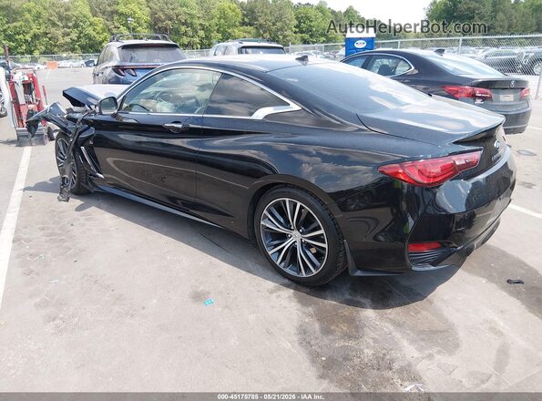 JN1EV7EK2JM342587 2018 INFINITI Q60 Black Tył lewy