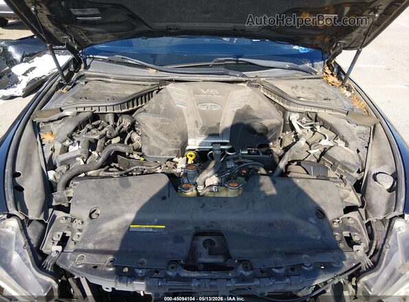 JN1EV7EK3JM342419 2018 INFINITI Q60 Black უკანა ხედი