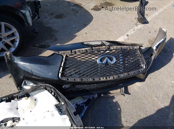 JN1EV7EK3JM342419 2018 INFINITI Q60 Black ხელსაწყოთა პანელის ხედი