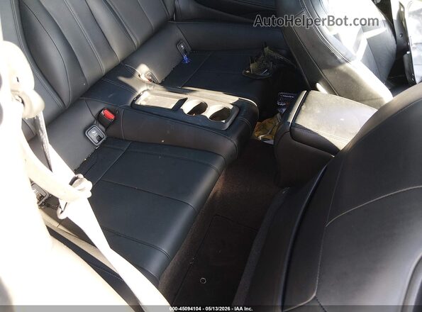 JN1EV7EK3JM342419 2018 INFINITI Q60 Black VIN კოდის სტიკერის ხედი