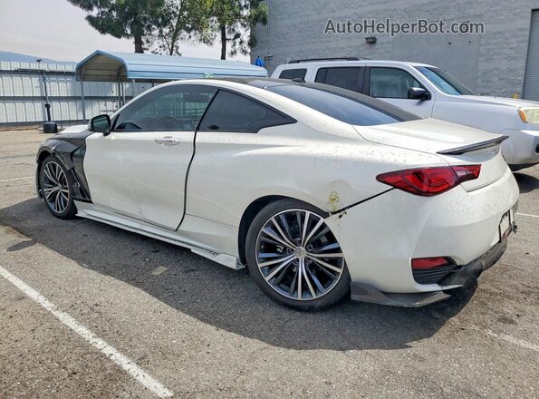 JN1EV7EK3KM230026 2019 INFINITI Q60 White 