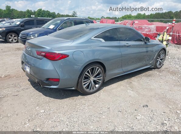 JN1EV7EK4KM231069 2019 INFINITI Q60 Blue უკანა მარჯვენა