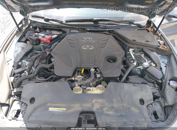 JN1EV7EK4KM231069 2019 INFINITI Q60 Blue უკანა ხედი