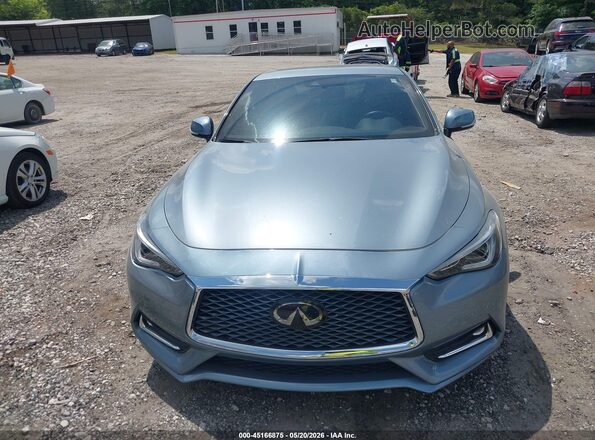 JN1EV7EK4KM231069 2019 INFINITI Q60 Blue ხელსაწყოთა პანელის ხედი